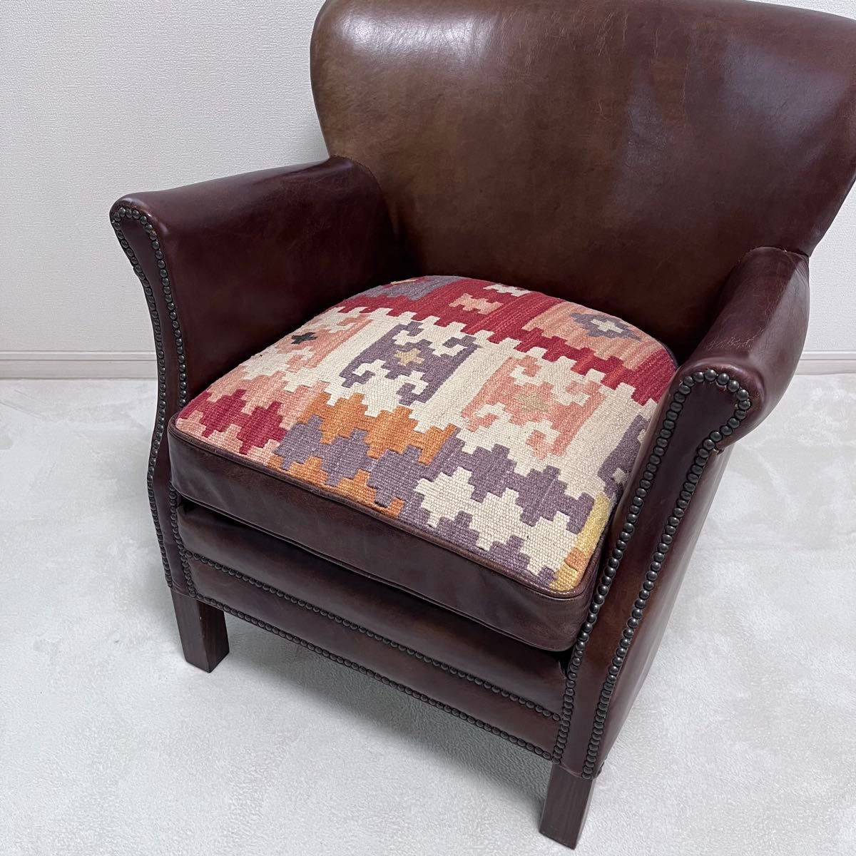 ハロ / HALO プロフェッサーアームチェア 1人掛け 高級 ソファ 革 本革