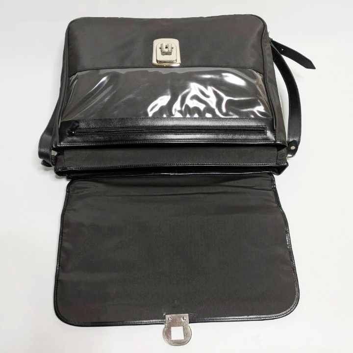 希少 廃盤品 ピエログイディ リネアボールド 2way ビジネスバッグ 鍵