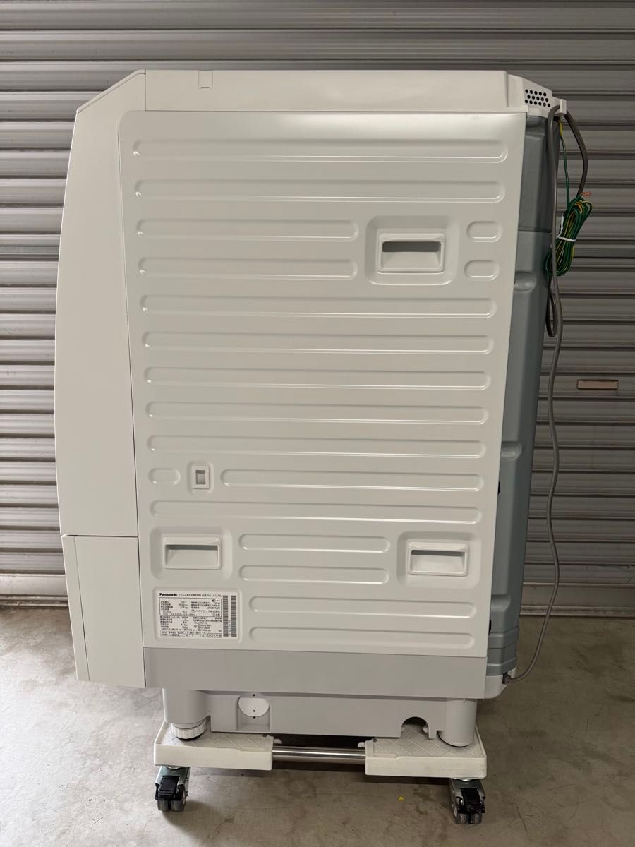 分解清掃済み 美品 Panasonic パナソニック ドラム式洗濯機 NA-LX127BL