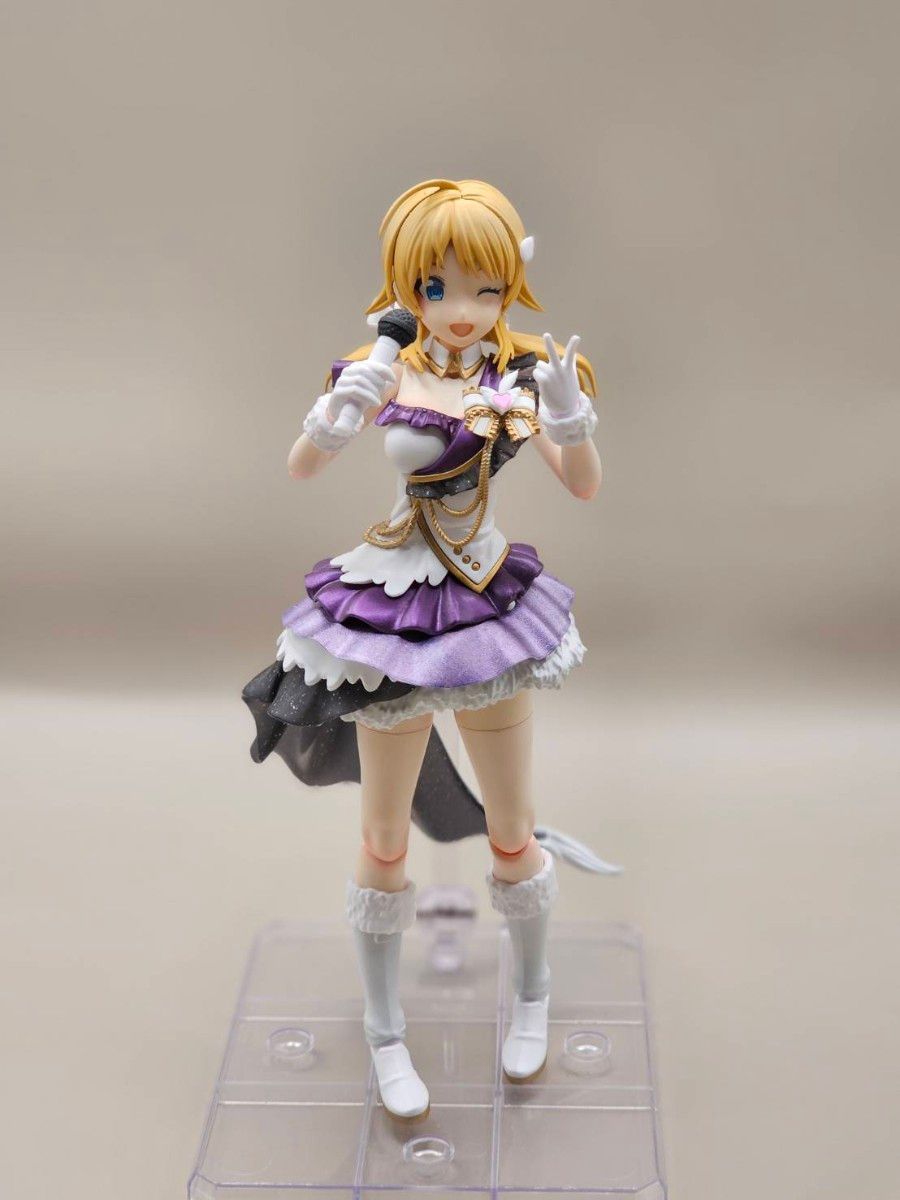 アイドルマスターシャイニーカラーズ シャニマス 30MS 八宮めぐる 塗装