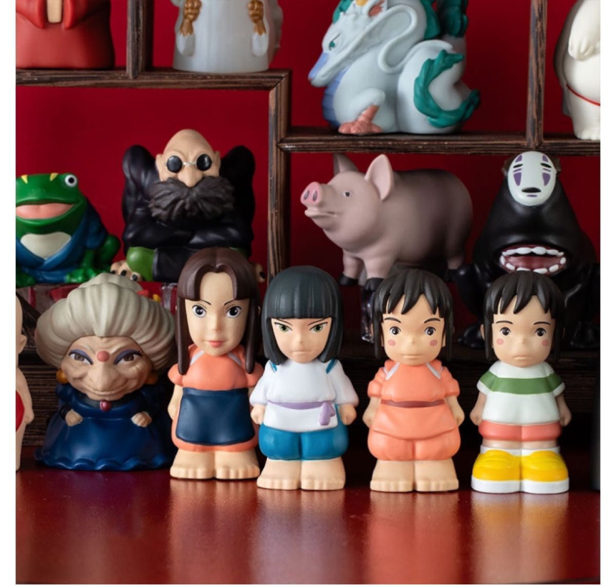 激レア 千と千尋の神隠し 指人形 ゆびにんぎょう コンプリート 20種