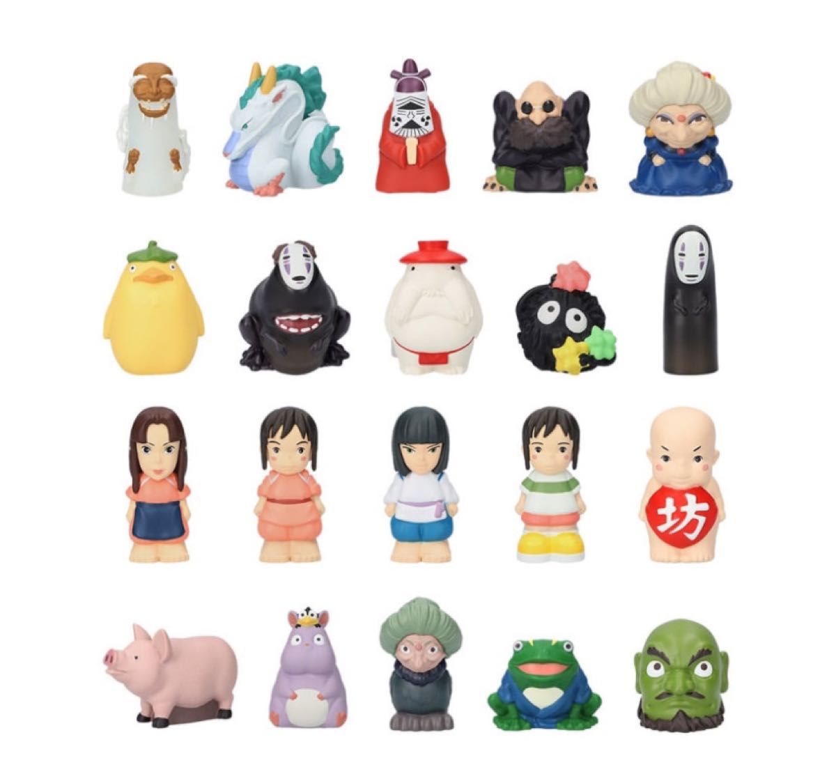 激レア 千と千尋の神隠し 指人形 ゆびにんぎょう コンプリート 20種