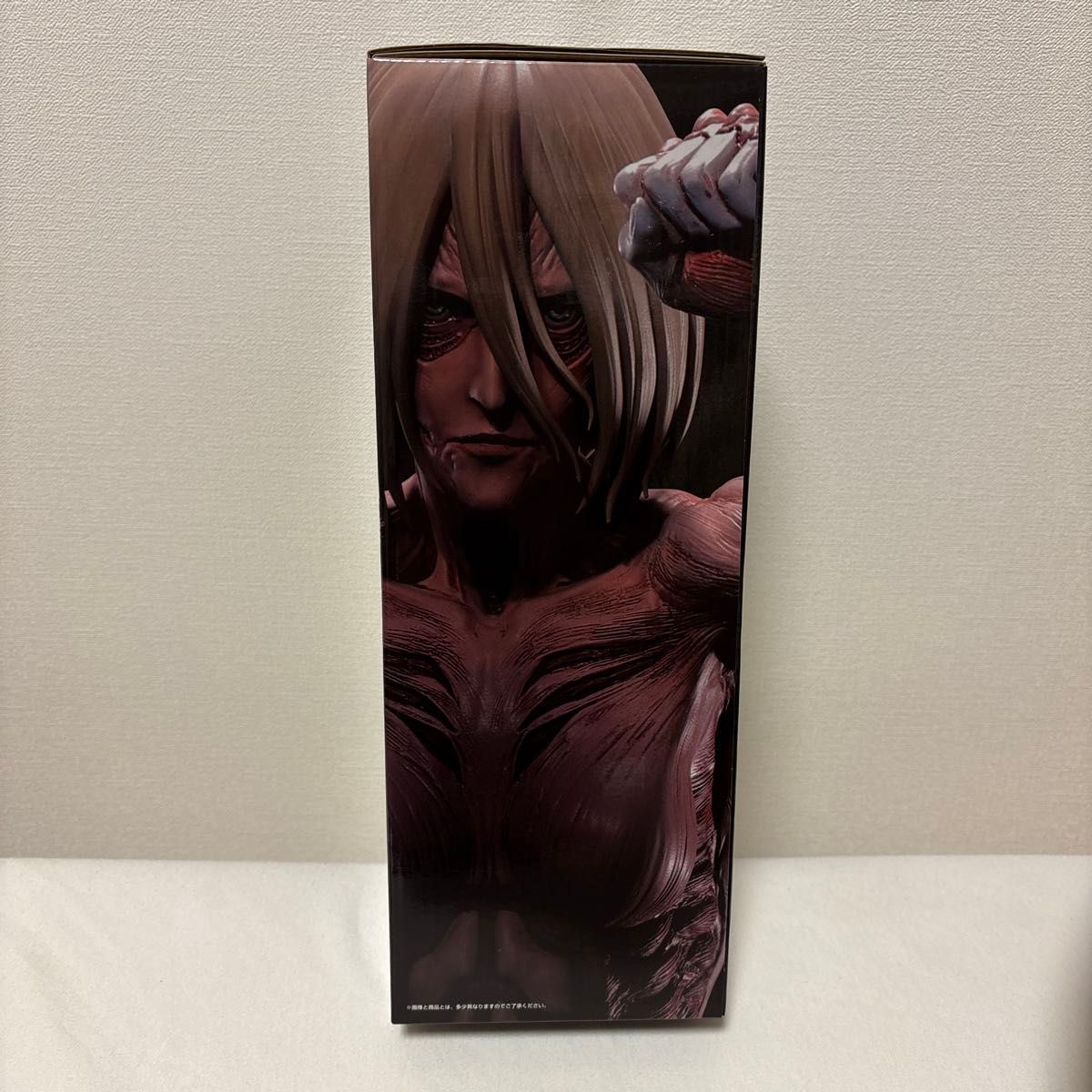 一番くじ 進撃の巨人 壁の外の世界 A賞 女型の巨人 MEGAIMPACT｜Yahoo