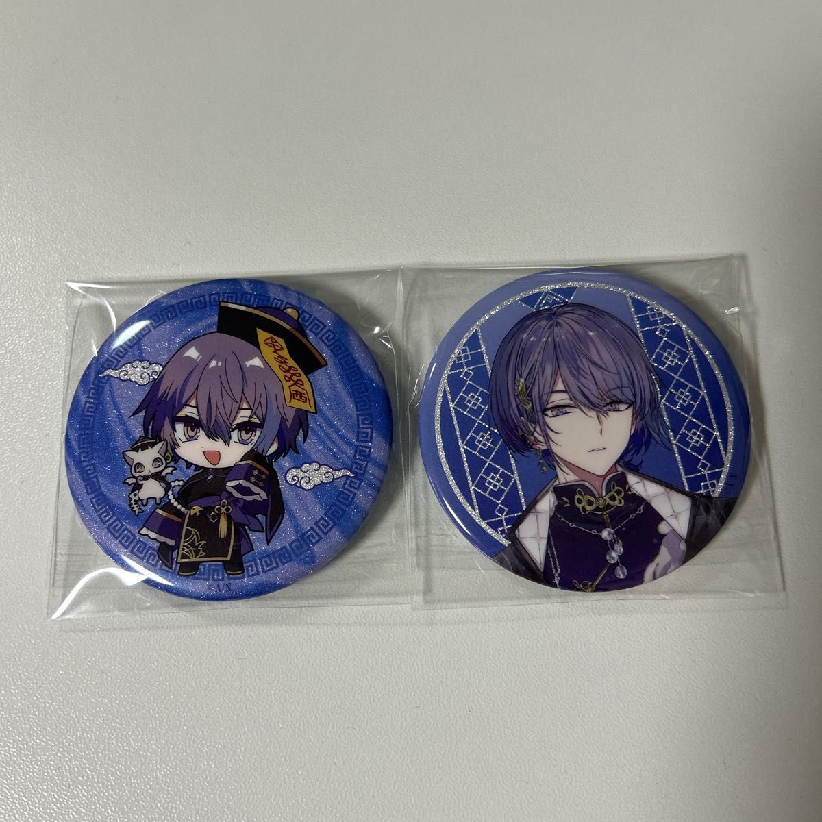 にじさんじ Dytica 2周年 小柳ロウ 缶バッジ 4個