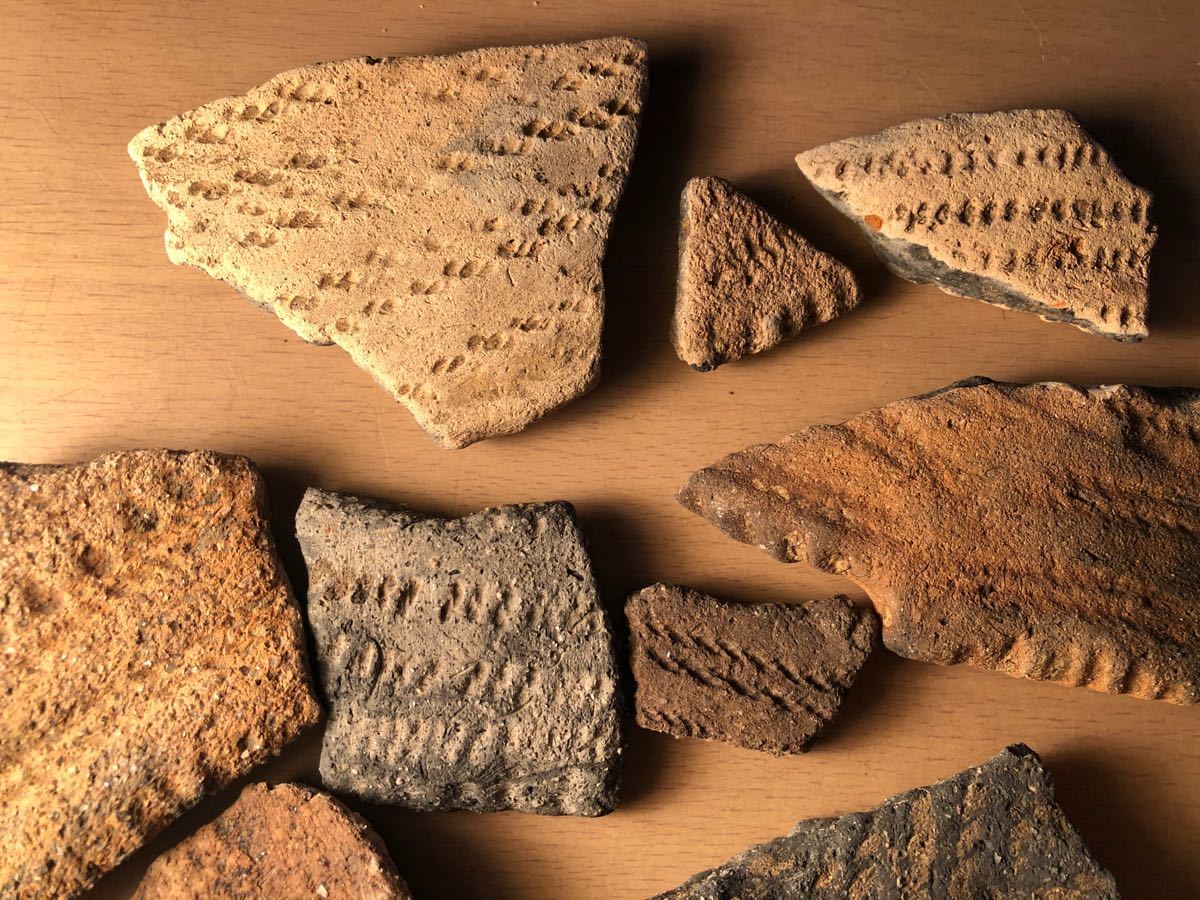 縄文土器の欠片 NO 15」です｜Yahoo!フリマ（旧PayPayフリマ）