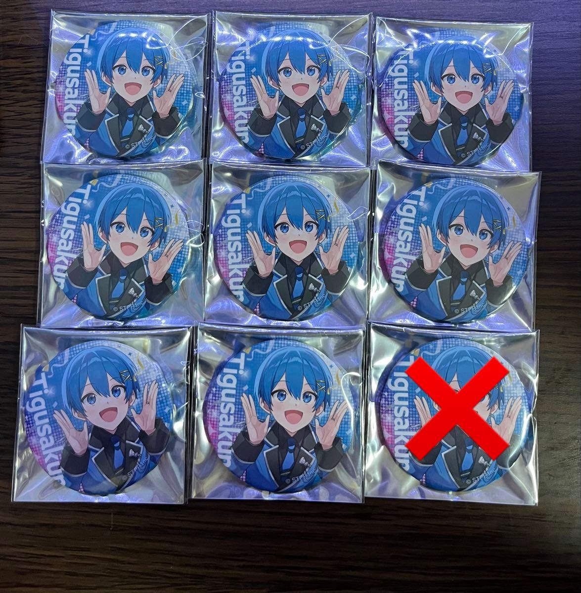 すとふぇす 缶バッジ ちぐさくん まとめ(バラ売り可)｜Yahoo!フリマ