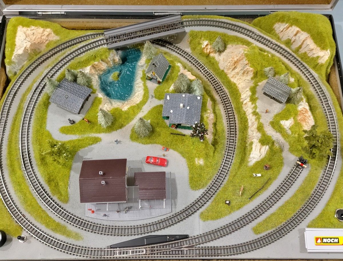 タイムセール NOCH 88151 アタッシュケースレイアウト ノッホ Zゲージ