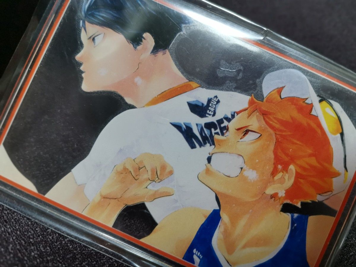 ハイキュー ステータスカードコレクション シークレット 2種 Vリーグ