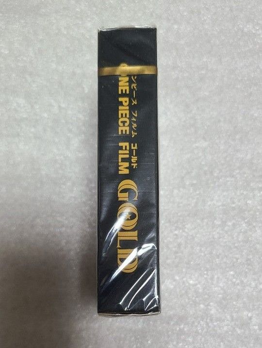 ONE PIECE FILM GOLD トランプ 未開封 開封品 2個セット｜Yahoo!フリマ