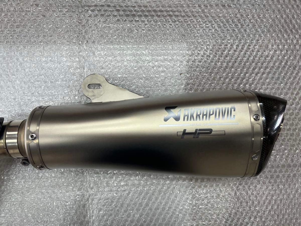 BMW RnineT Akrapovic HPスポーツマフラー Akrapovic リンクタイプ