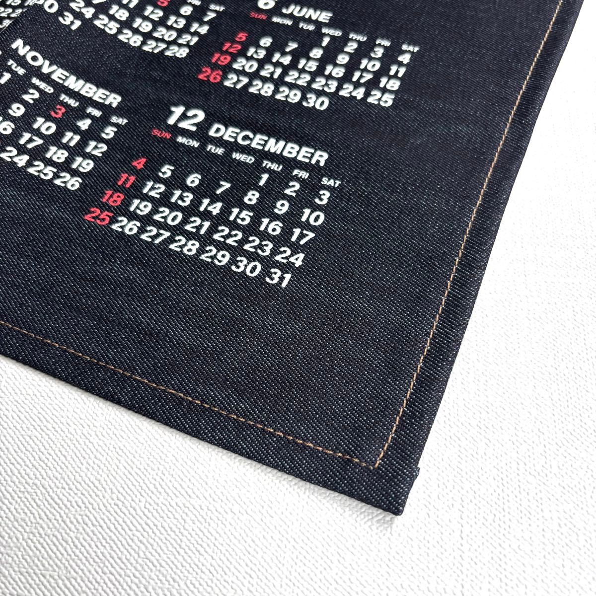未使用 非売品 Lee リー 公式 2022年 ノベルティ デニム カレンダー