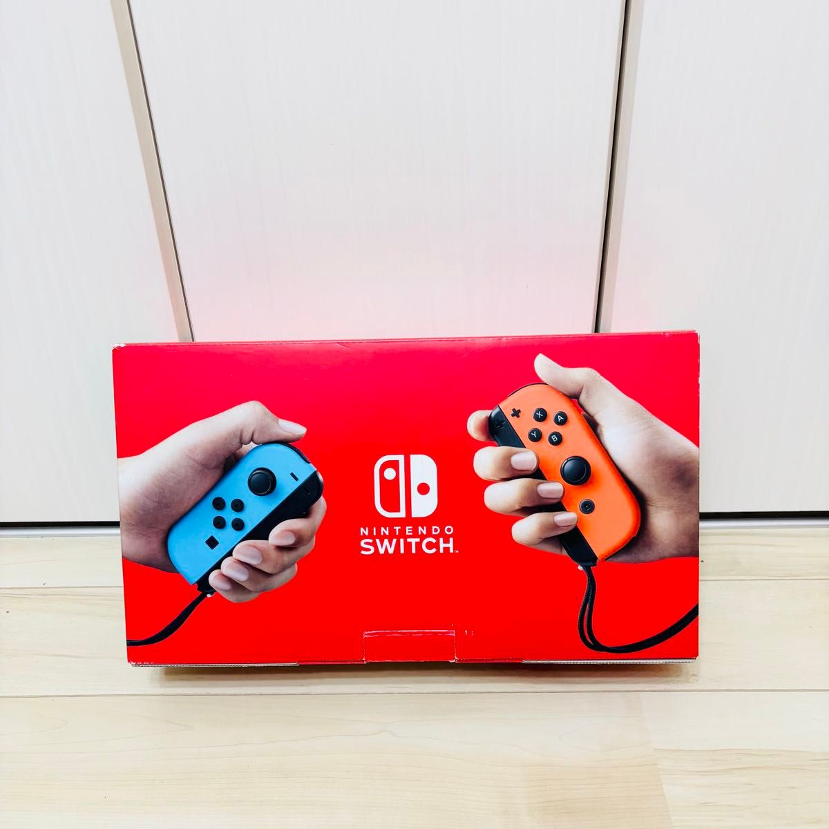 美品】バッテリー強化版 Nintendo Switch ニンテンドースイッチ 本体