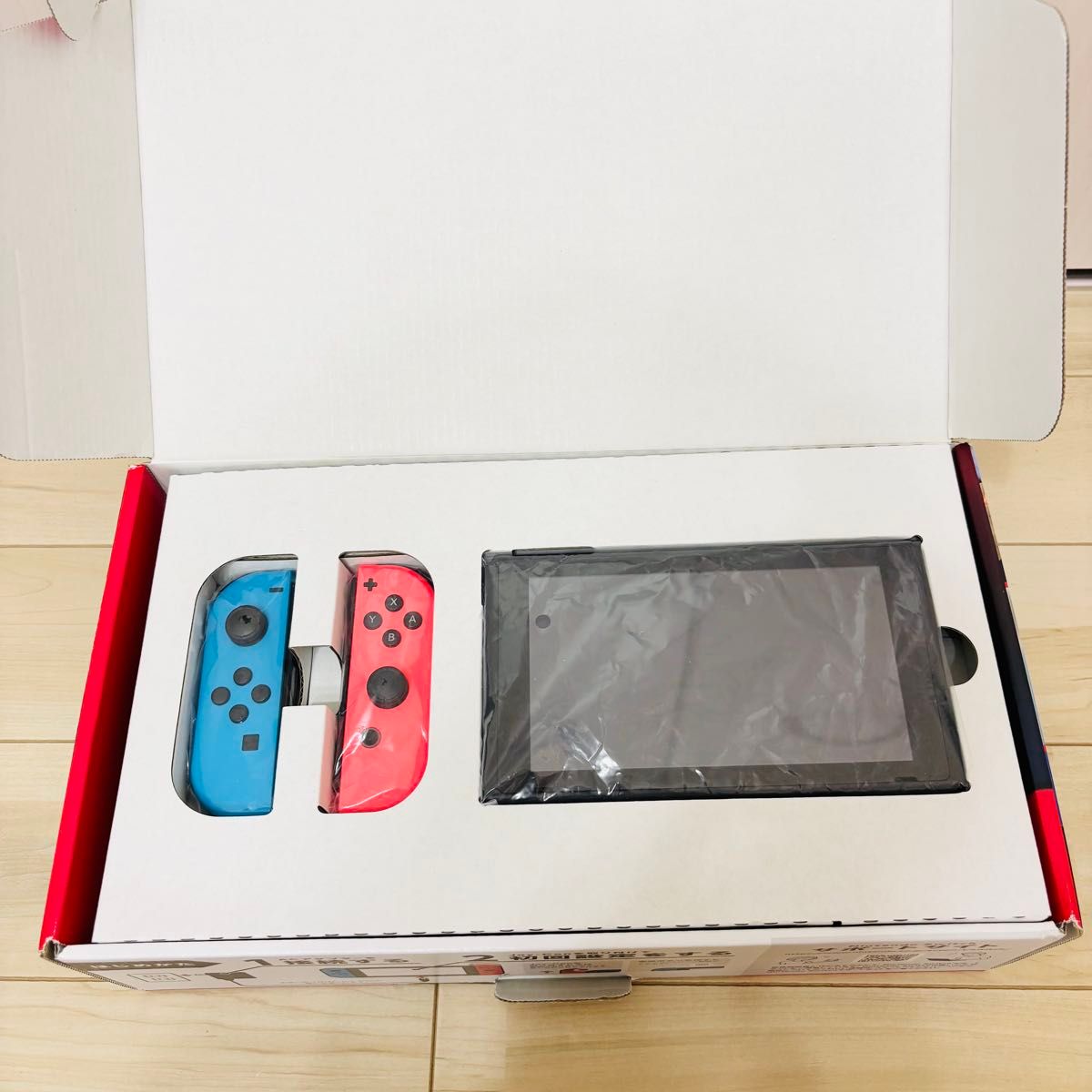 美品】バッテリー強化版 Nintendo Switch ニンテンドースイッチ 本体
