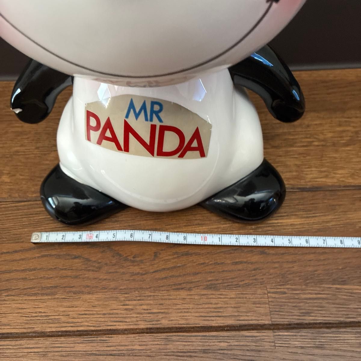 内藤ルネ ミスターパンダ 陶器の貯金箱【パンダ/大】｜Yahoo!フリマ