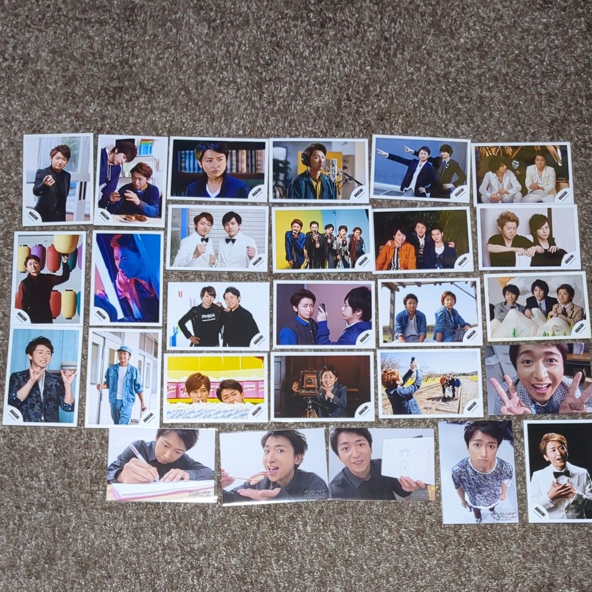 嵐 公式写真 5人集合 大野智メイン51枚｜Yahoo!フリマ（旧PayPayフリマ）