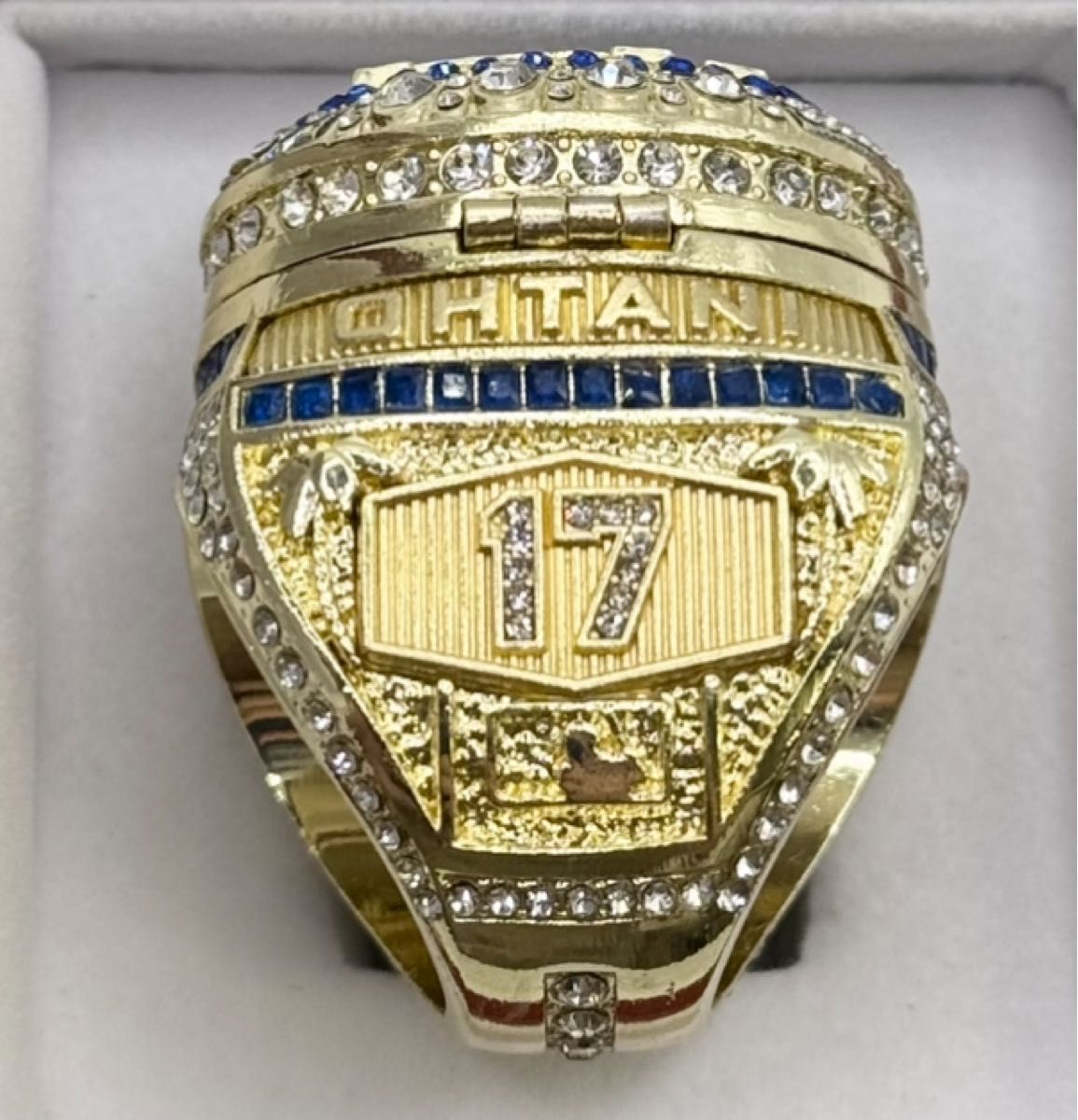 大谷翔平 2024年 MLB ワールドシリーズ優勝記念リング 記念品 指輪