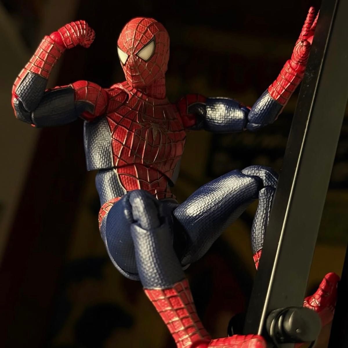 閃回 スパイダーマン トムホランド フィギュアーツ mafex等 カスタム