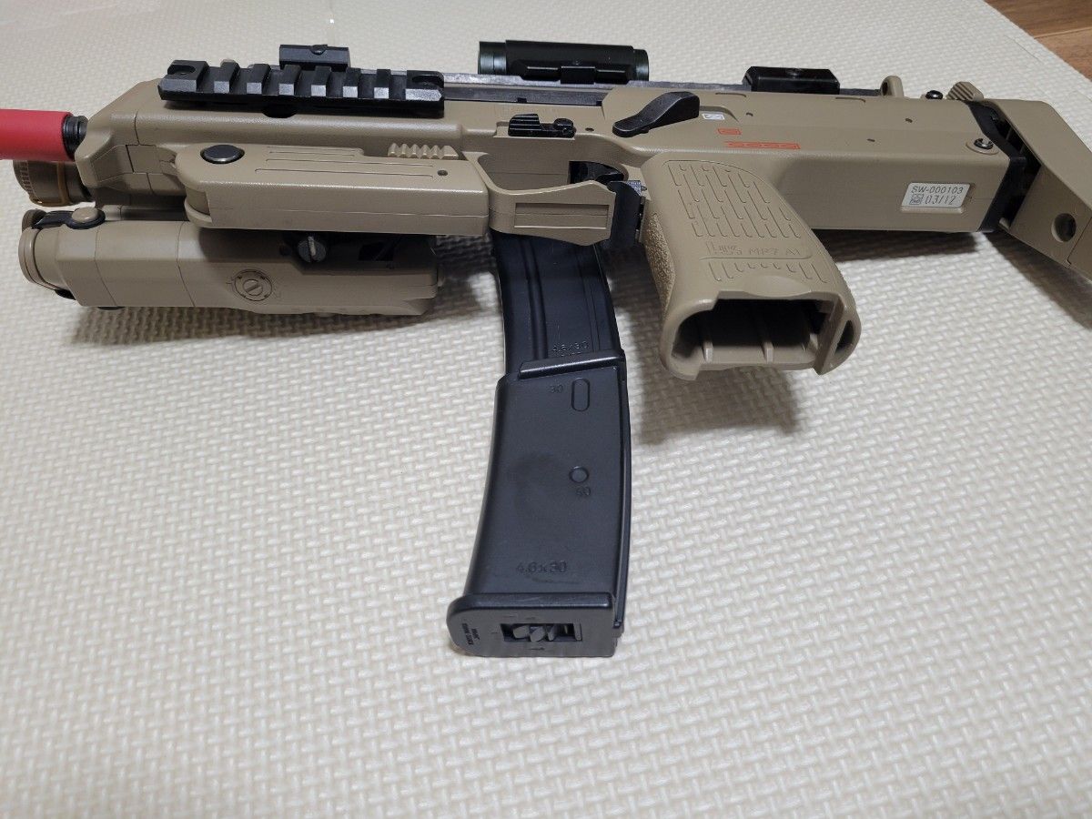 MP7A1 東京マルイ 電動ガン カスタム タンカラー｜Yahoo!フリマ（旧
