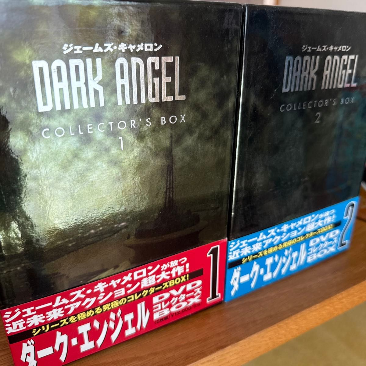 ダークエンジェル DVDコレクターズBOX シーズン1 2 ジェシカアルバ