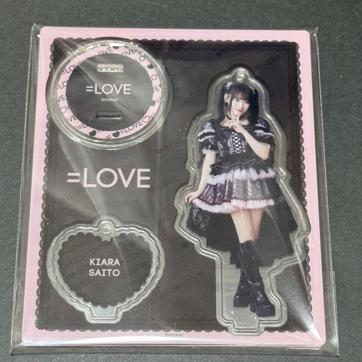 LOVE アリーナツアー2025 アクリルスタンド 齋藤樹愛羅 イコラブ