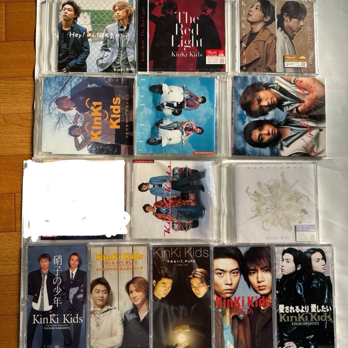 KinKi Kids シングルCD・会報・グッズまとめ売り｜Yahoo!フリマ（旧