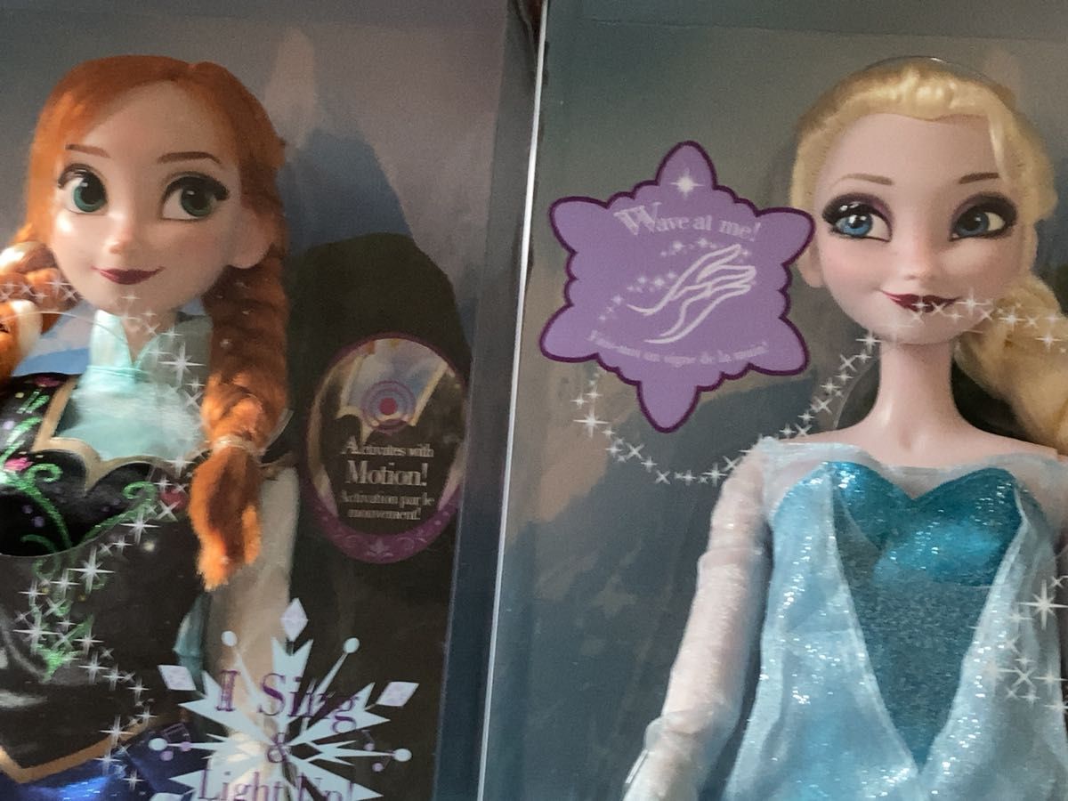 シンギングドール ディズニーストア アナと雪の女王 アナ雪 エルサ