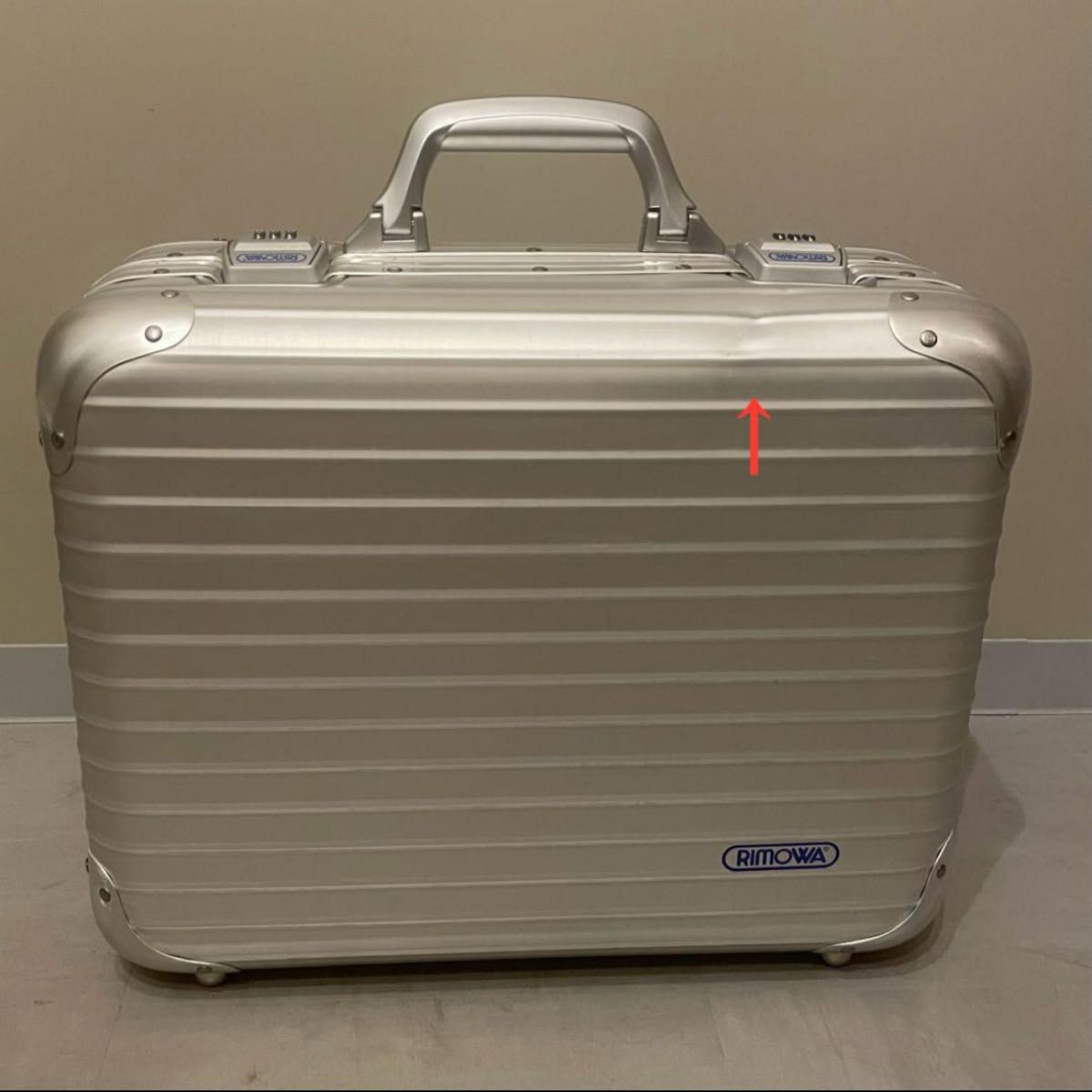 RIMOWA TOPAS リモワ トパーズ 33L アタッシュケース｜Yahoo!フリマ