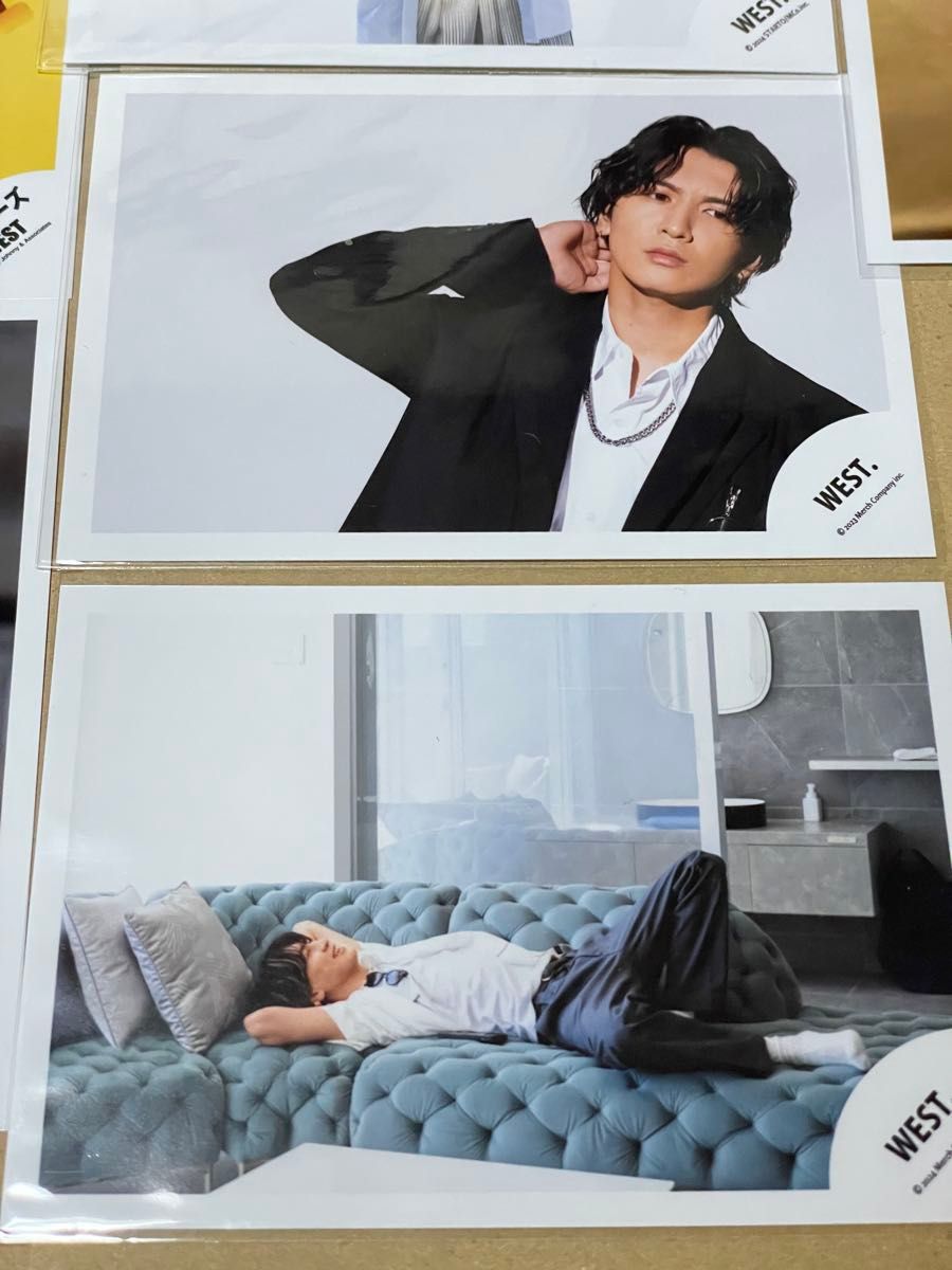 藤井流星】WEST 公式写真｜Yahoo!フリマ（旧PayPayフリマ）