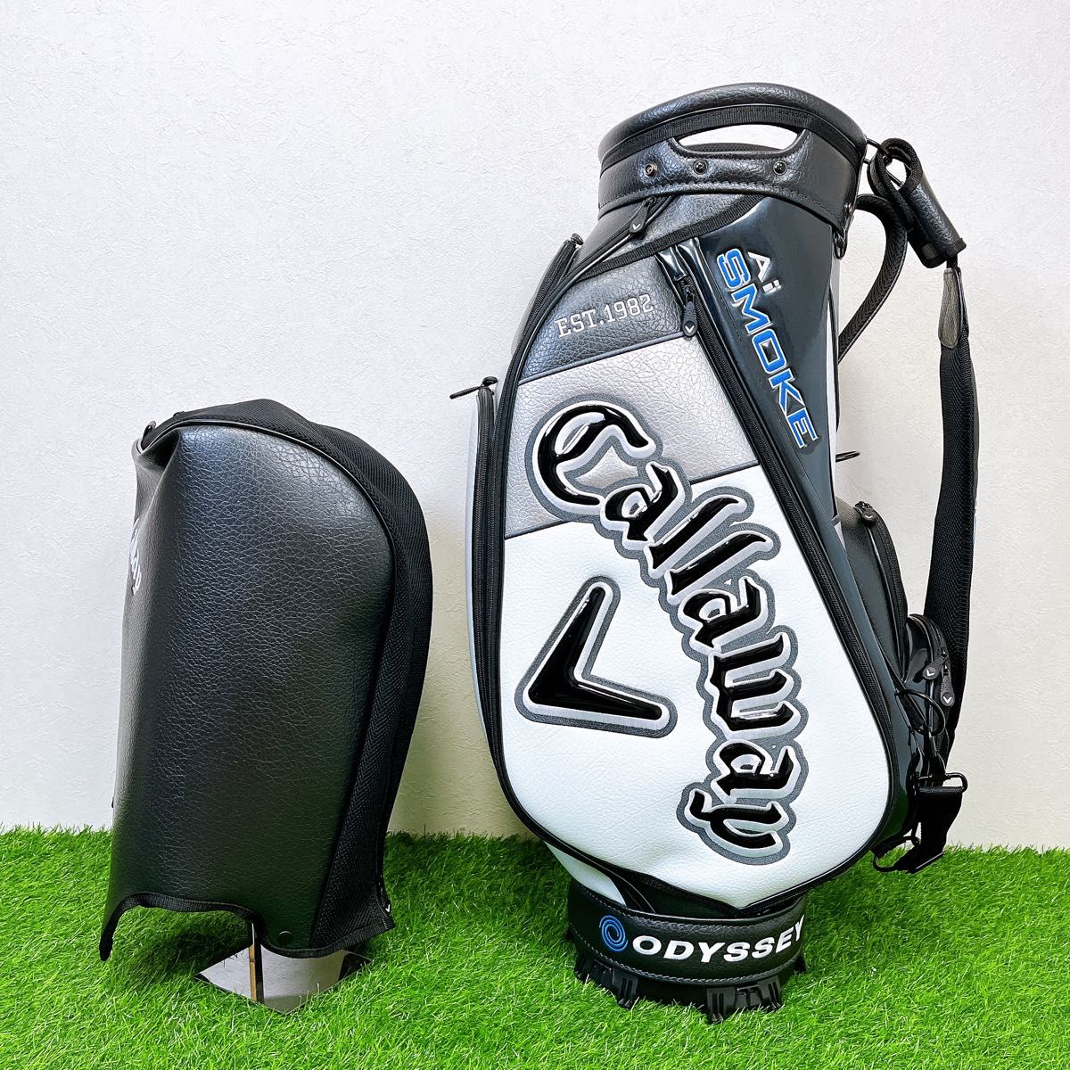 極美品】Callaway Ai SMOKE キャロウェイ Aiスモーク キャディバッグ