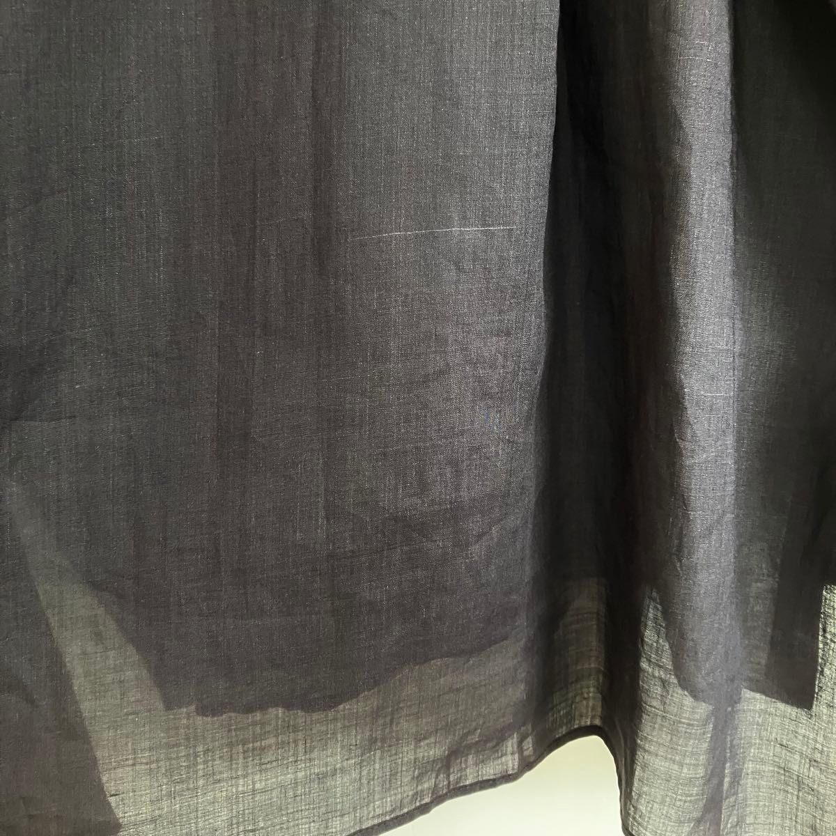 新品タグ付 Chaosカオス リガーラミーバンドカラーシャツ ブラウン