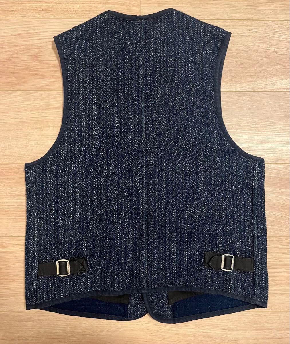 J S Homestead ブラウンズビーチ ごま塩 ベスト L｜Yahoo!フリマ（旧