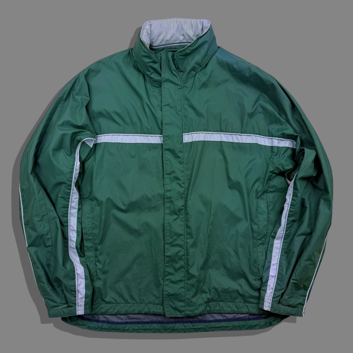 00s Y2K OLD GAP オールドギャップ 紺タグ ナイロンジャケット