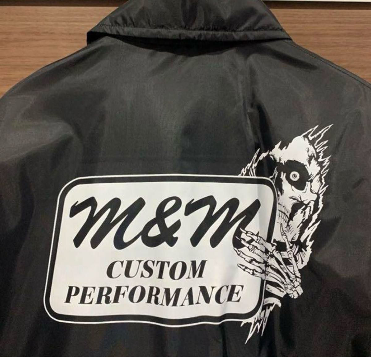 キムタク着エムアンドエム MASSESコーチジャケット Lsubculture木村