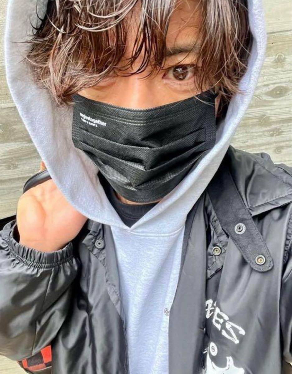 キムタク着エムアンドエム MASSESコーチジャケット Lsubculture木村