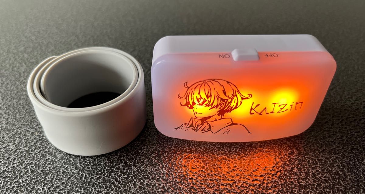 Eve 廻人 武道館 LEDライトバンド オレンジ ライブグッズ｜Yahoo