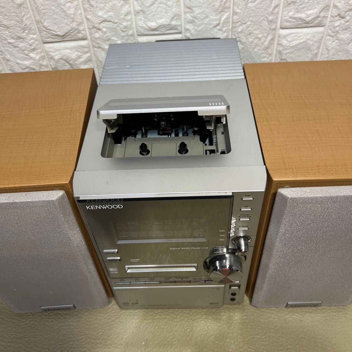 KENWOOD システムコンポ CD カセット MD RXD-SV3MD｜Yahoo!フリマ（旧