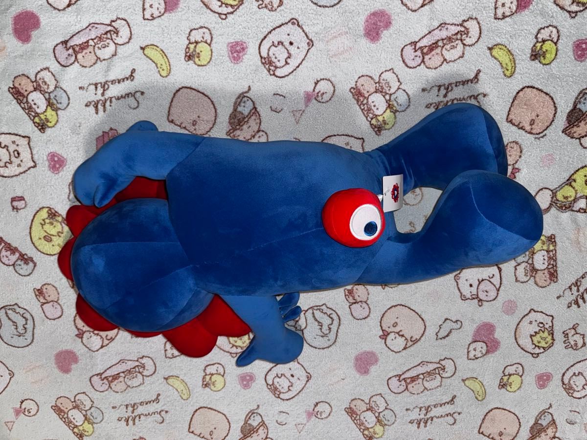 大阪関西万博 公式キャラクター ミャクミャク ぬいぐるみ くじ1等