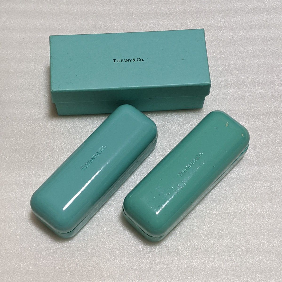 ティファニー メガネケース めがね 眼鏡 2個セット｜Yahoo!フリマ（旧