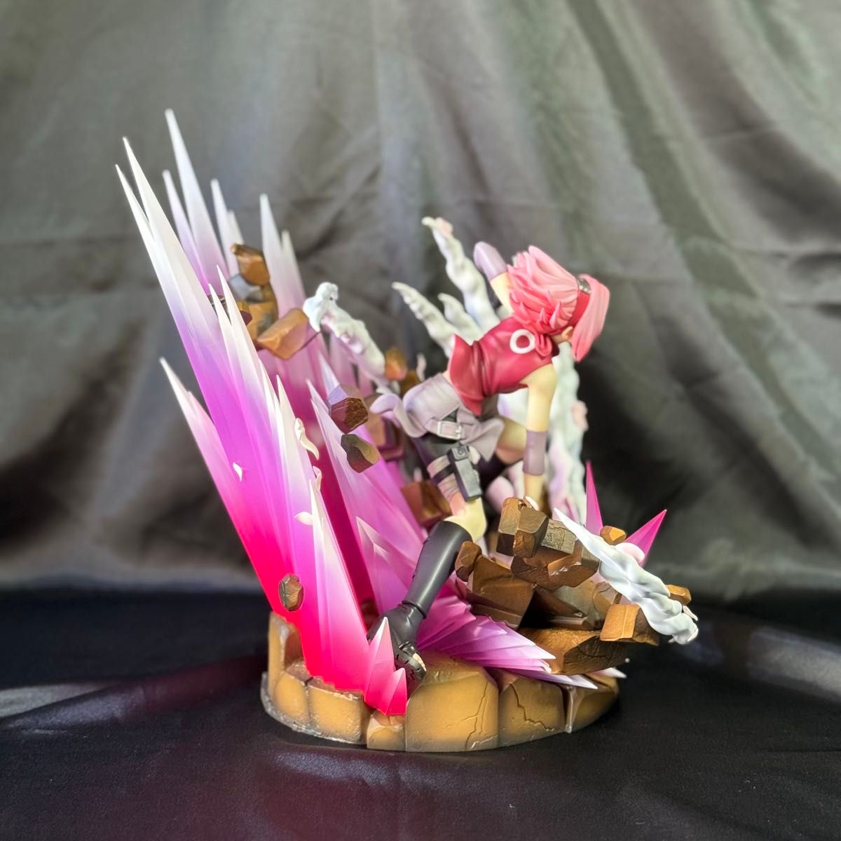 美品 NARUTOギャルズDX NARUTO-ナルト- 疾風伝 春野サクラ Ver 3 完成