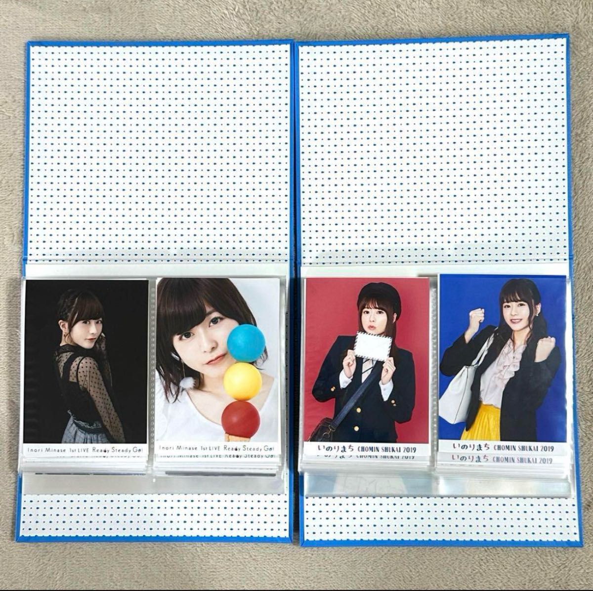 水瀬いのり 生写真 111枚 まとめ売り 公式ファイル付き｜Yahoo!フリマ