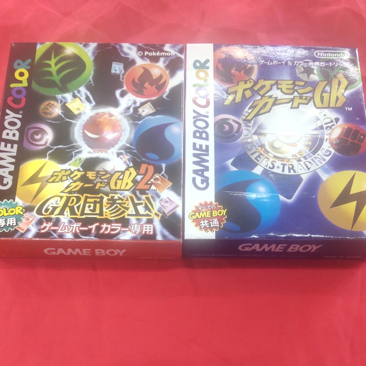 ポケモンカードGB & ポケモンカードGB2 GR団参上 2個セット｜Yahoo