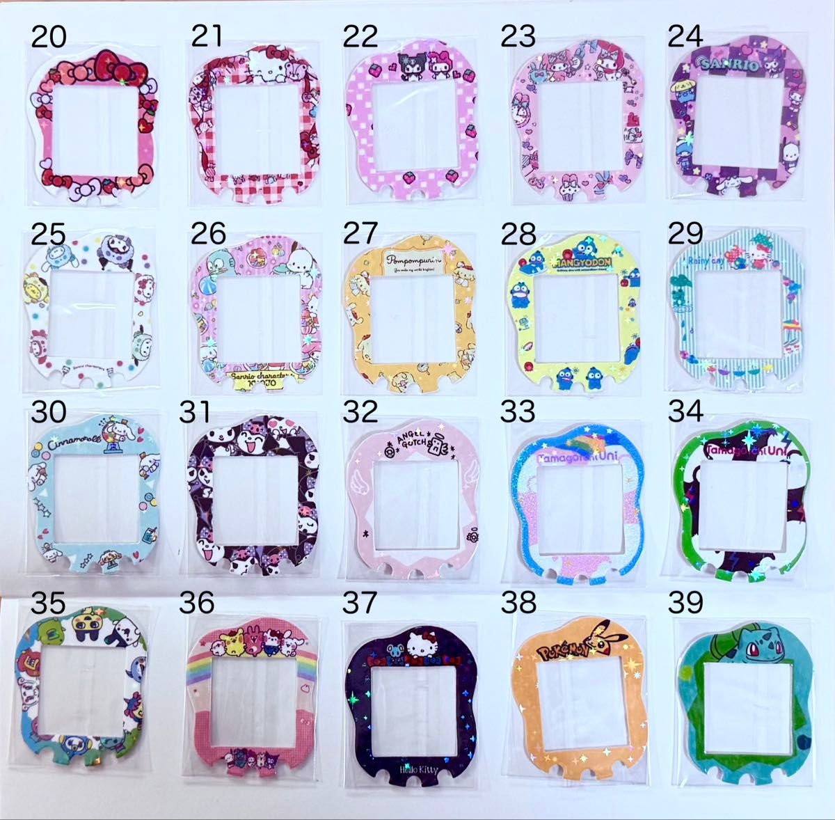 たまごっちユニ tamagotchi uni スキン フェイスプレート #5 シナモン