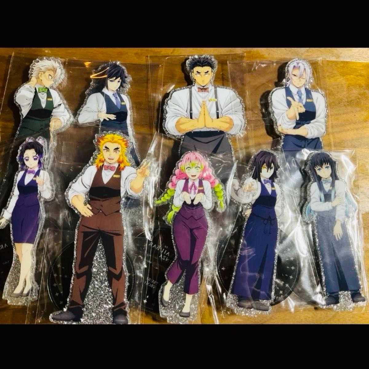 鬼滅の刃 モクテルバー 両面アクリルスタンド ランダム9種