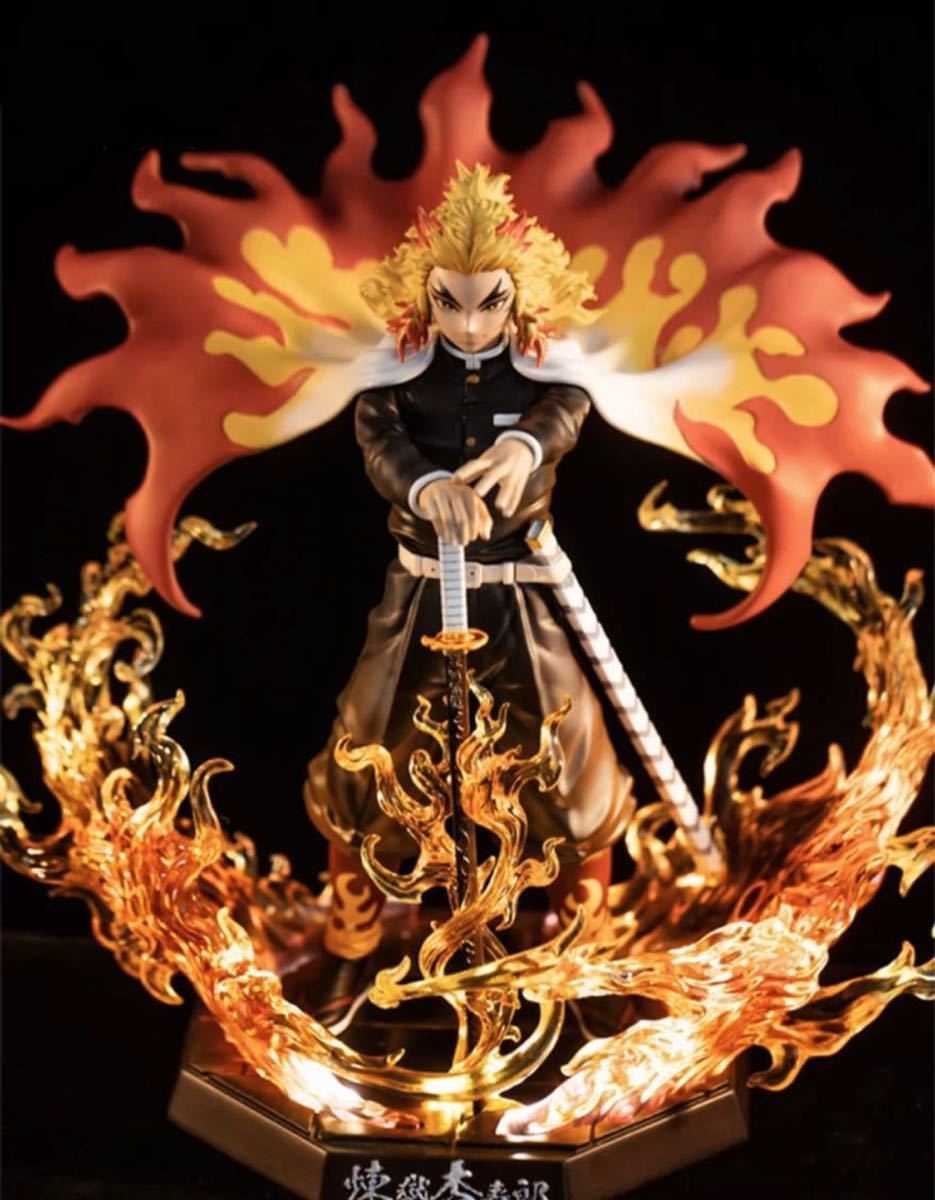 新品未使用】 鬼滅の刃 海外発注 フィギュア 煉獄杏寿郎｜Yahoo!フリマ