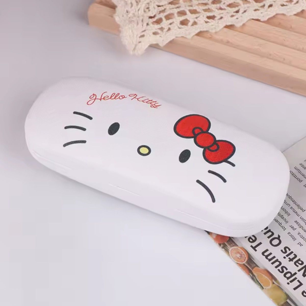 ハローキティ メガネケース ② サンリオ キティちゃん｜Yahoo!フリマ