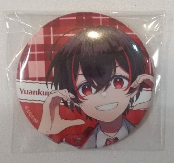 カラフルピーチ ゆあん 缶バッジ パラぴち ゆあんくん 2025パラぴち