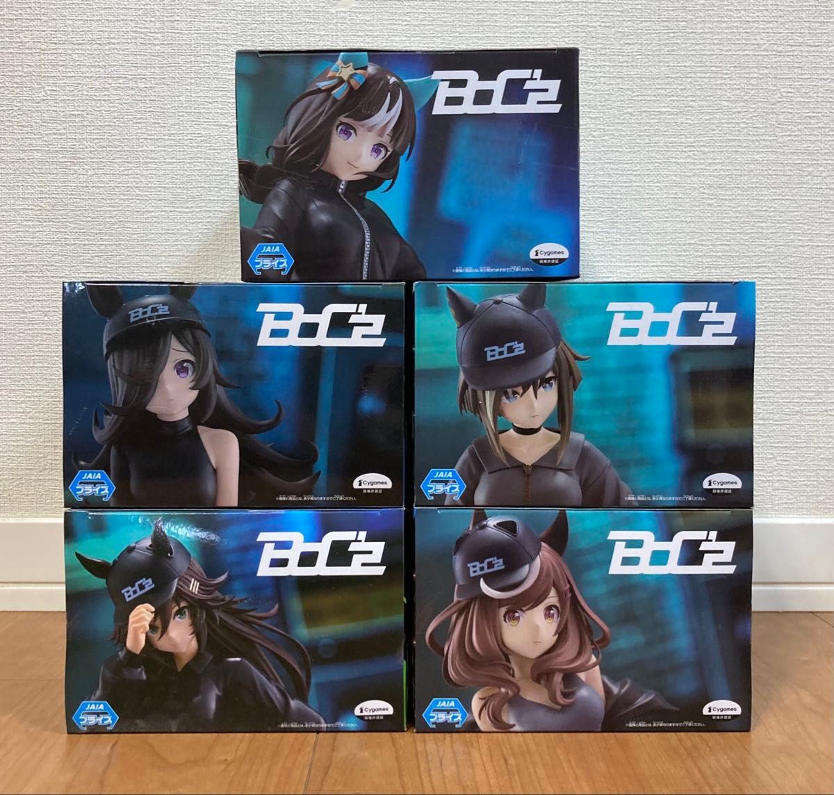 新品未開封 5種セット】ウマ娘 プリティーダービー BoC'z フィギュア