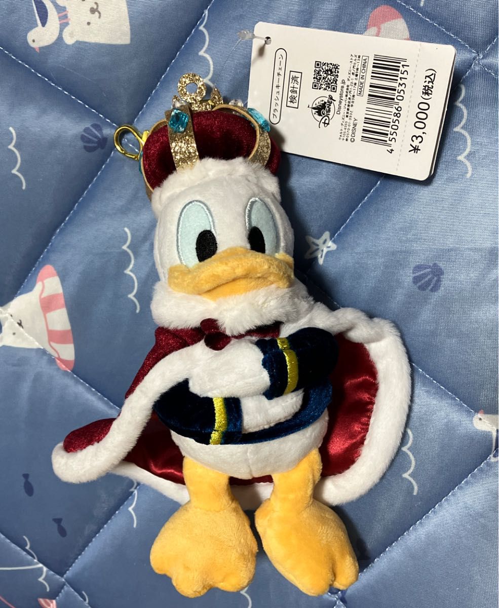 ディズニー ドナルド ぬいぐるみ キーホルダー キーチェーン