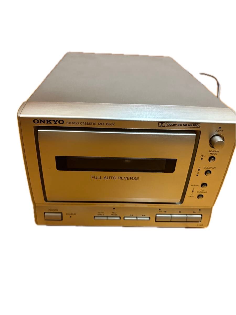 ONKYO カセットデッキ K-185｜Yahoo!フリマ（旧PayPayフリマ）