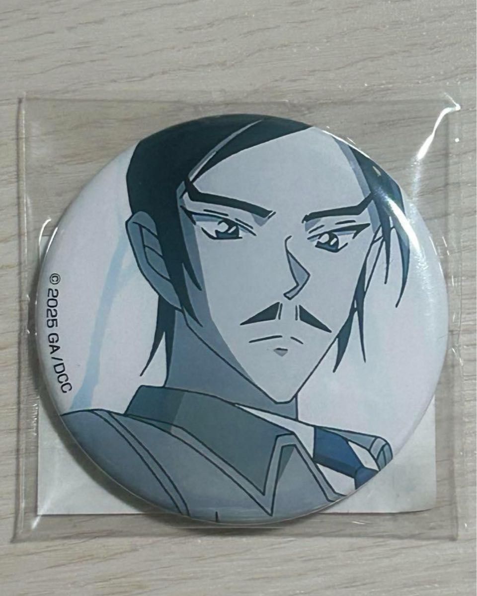 名探偵コナン 隻眼の残像 缶バッジ コナンプラザ 諸伏高明 42個 名探偵